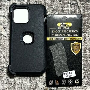 iPhone 13 Pro Max Phone Case - Black